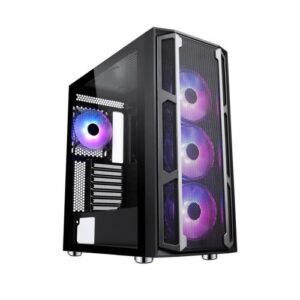 Ergonomic Steel Computer